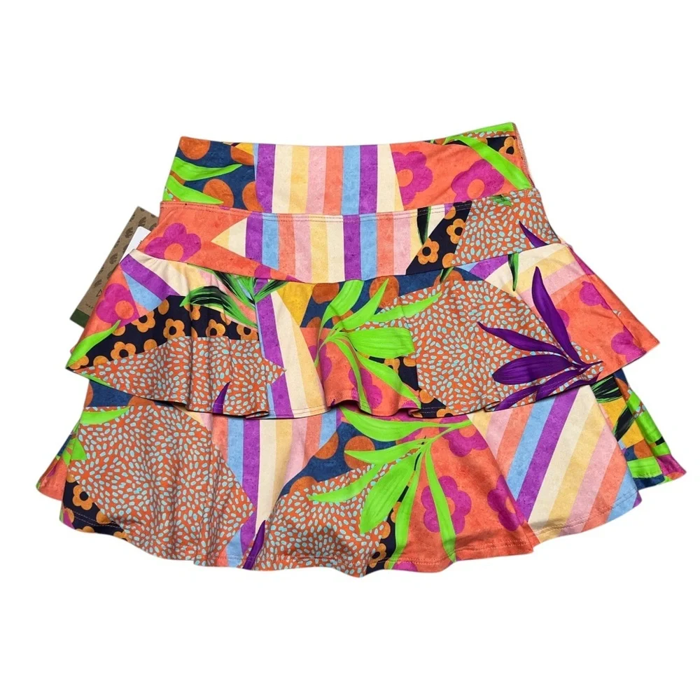 Dona Jo Soar Skirt Skort 14.5 Calathea NWT Small Pickleball Tennis Golf Pockets